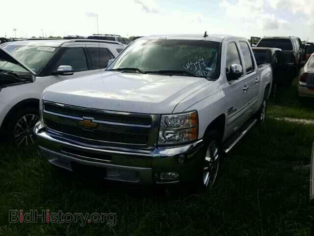 2013 CHEVROLET SILVERADO - VIN: 3GCPCSE09DG206395 - Фото 2
