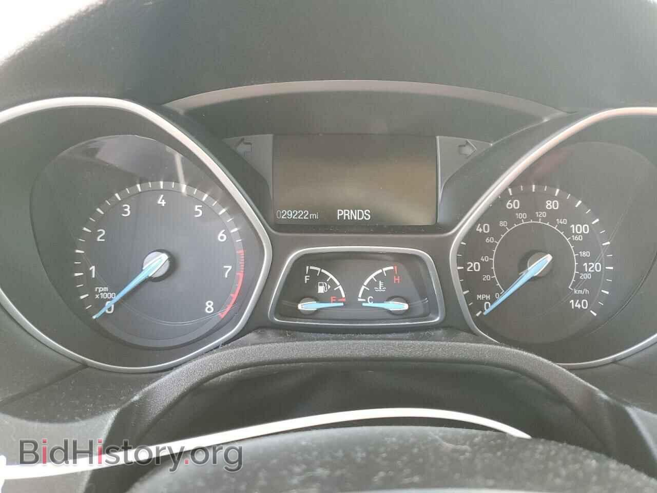 2016 FORD FOCUS - VIN: 1FADP3F22GL384272 - Photo 9
