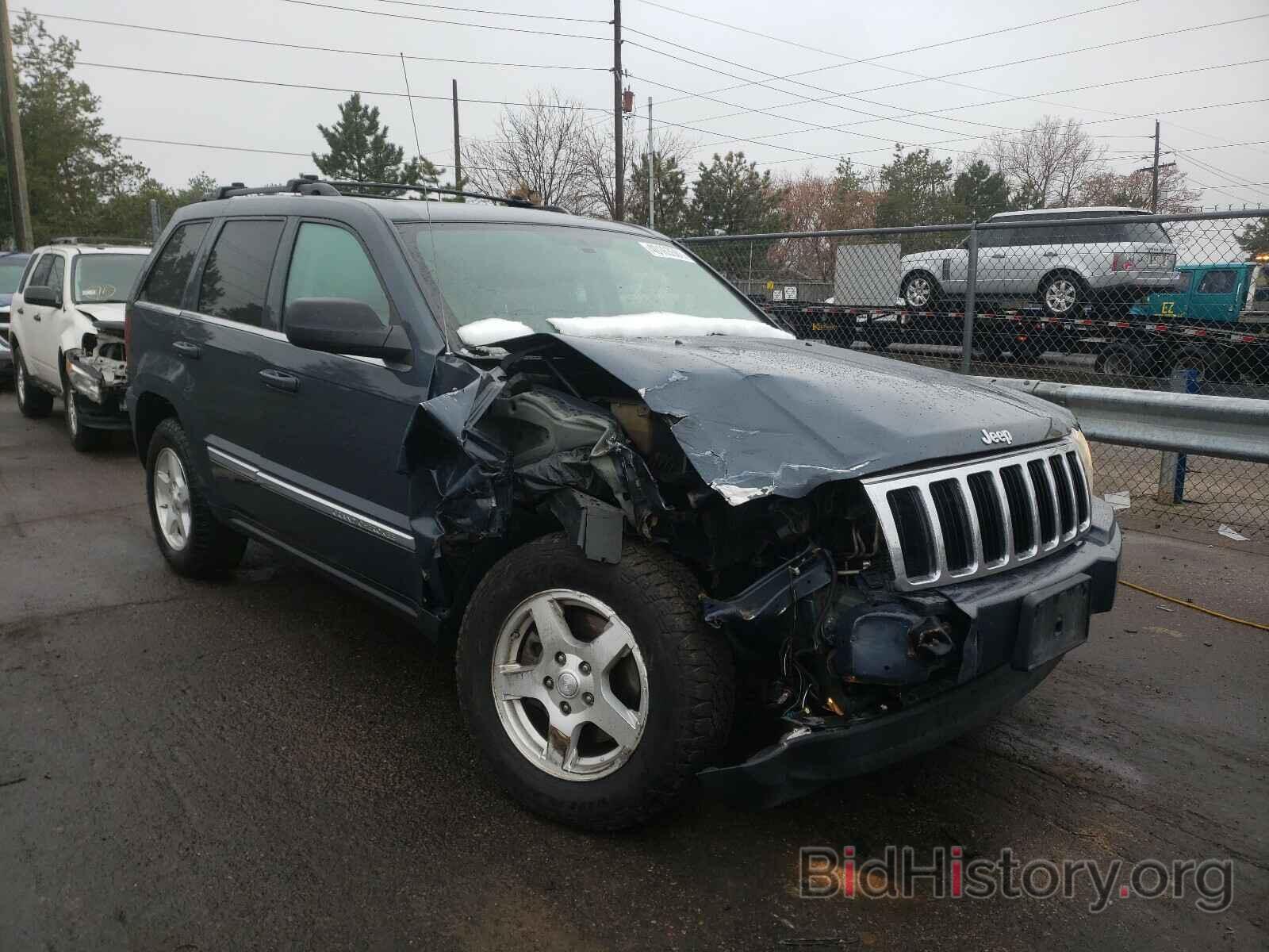 Photo 1J8HR58256C322354 - JEEP CHEROKEE 2006