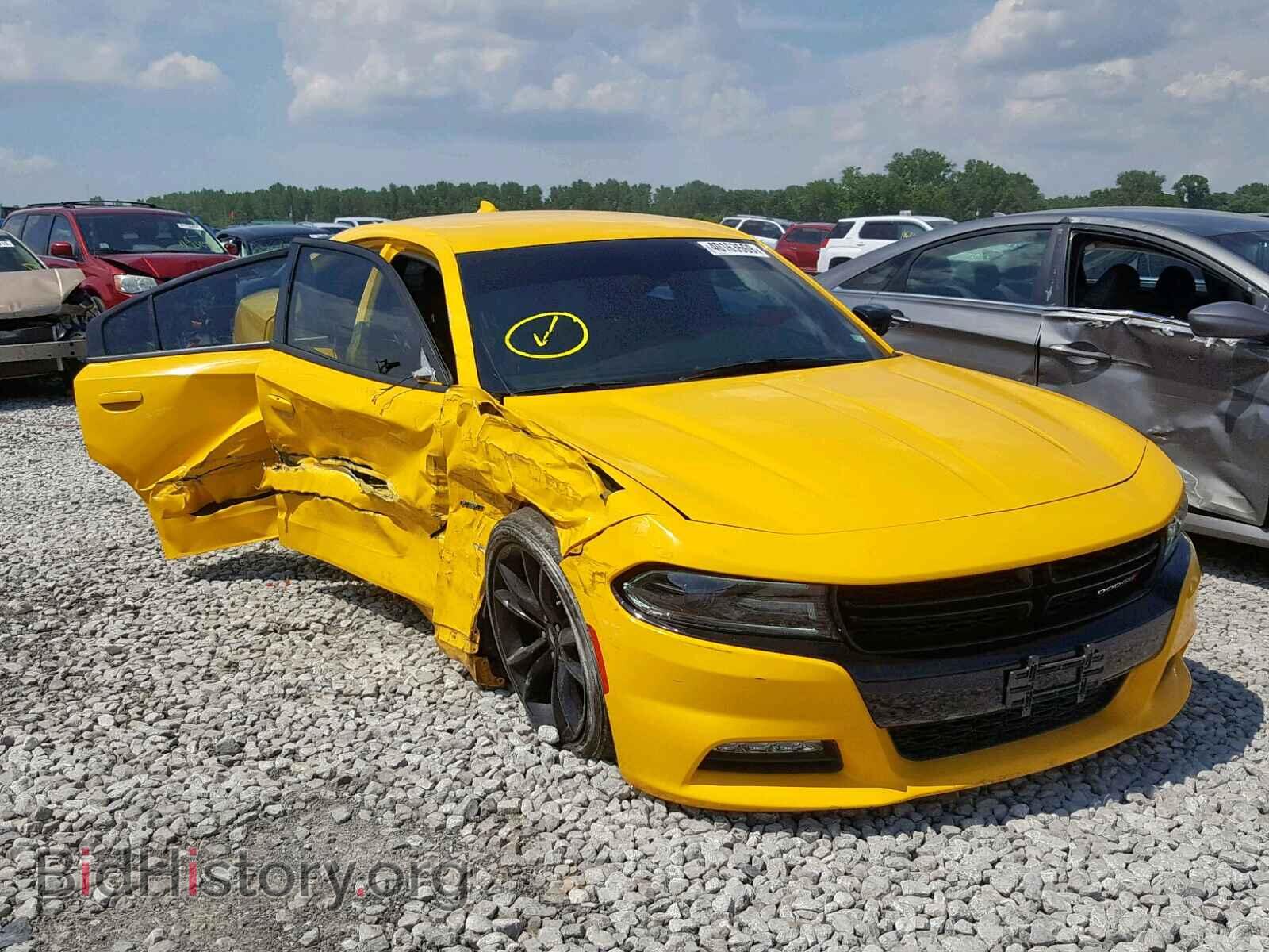 Фотография 2C3CDXCTXHH634881 - DODGE CHARGER 2017