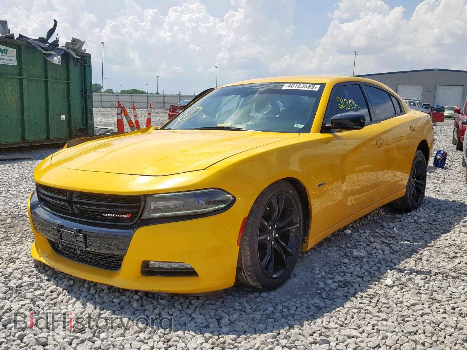 2017 DODGE CHARGER - VIN: 2C3CDXCTXHH634881 - Фото 2