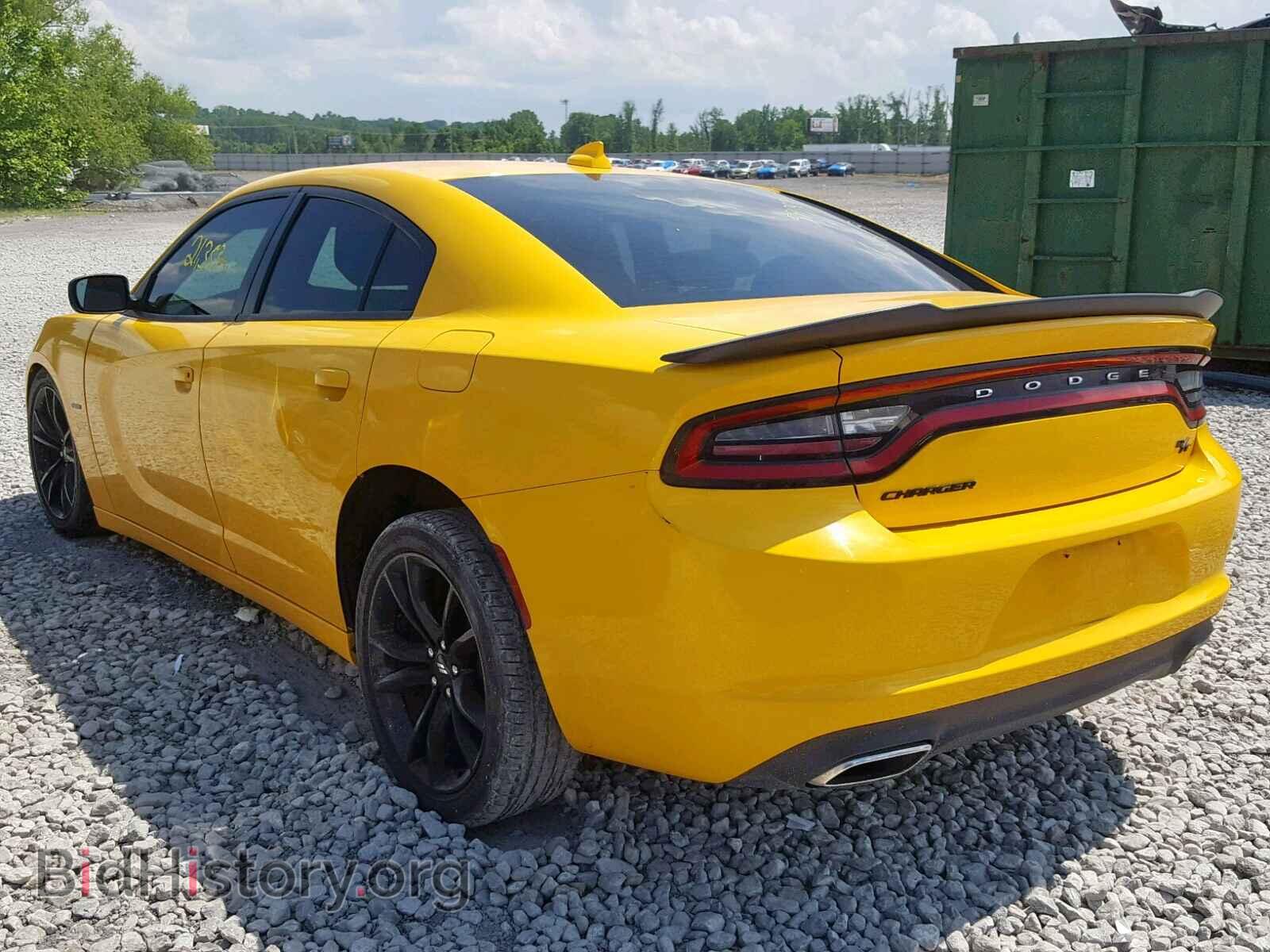 2017 DODGE CHARGER - VIN: 2C3CDXCTXHH634881 - Фото 3