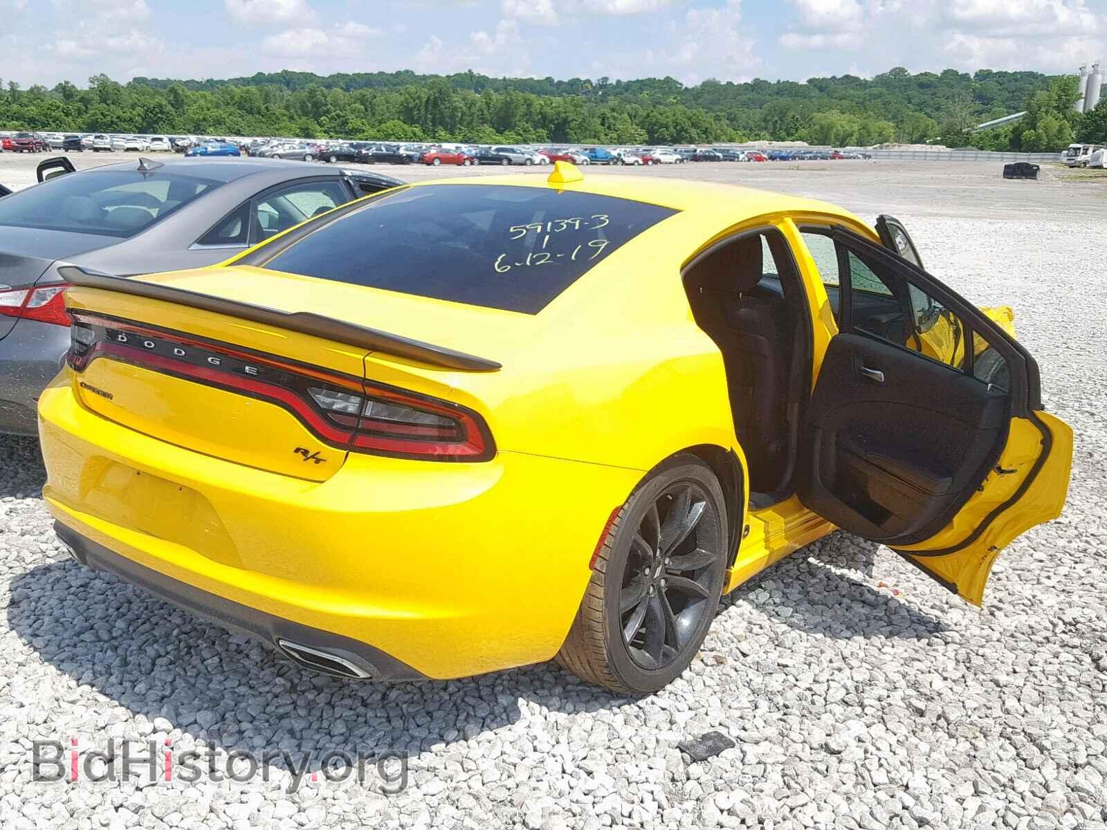 2017 DODGE CHARGER - VIN: 2C3CDXCTXHH634881 - Фото 4
