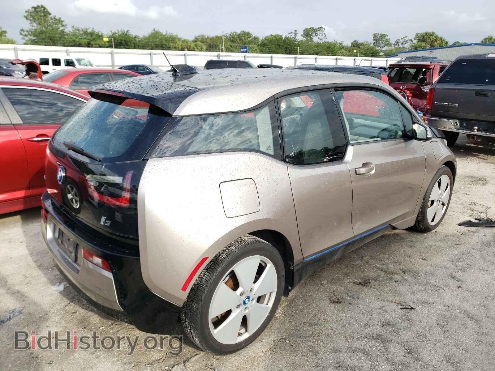 2014 BMW I SERIES - VIN: WBY1Z4C51EVX63243 - Фото 4