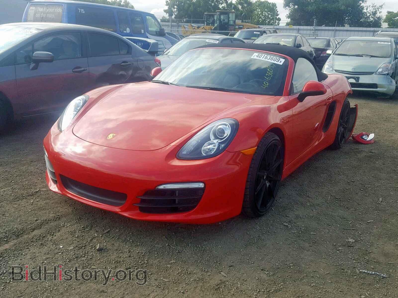 Photo WP0CA2A89FS120452 - PORSCHE BOXSTER 2015