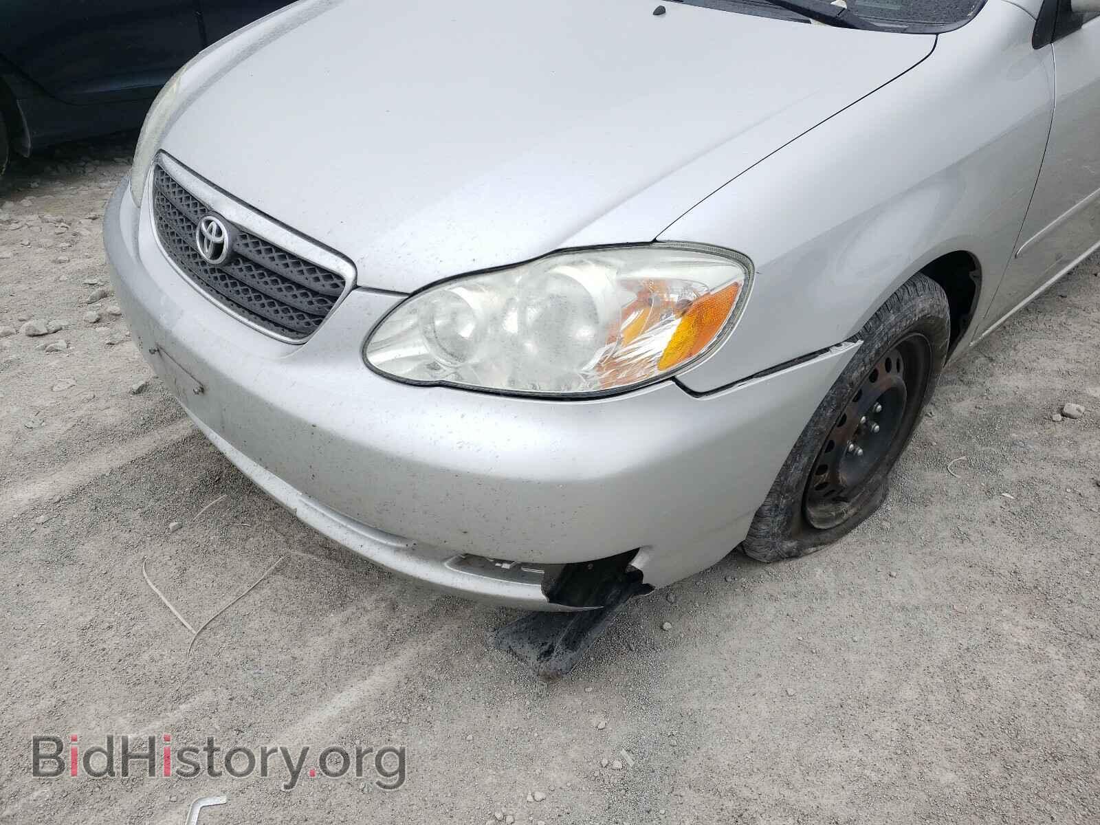 2007 TOYOTA COROLLA - VIN: JTDBR32E470135839 - Фото 9