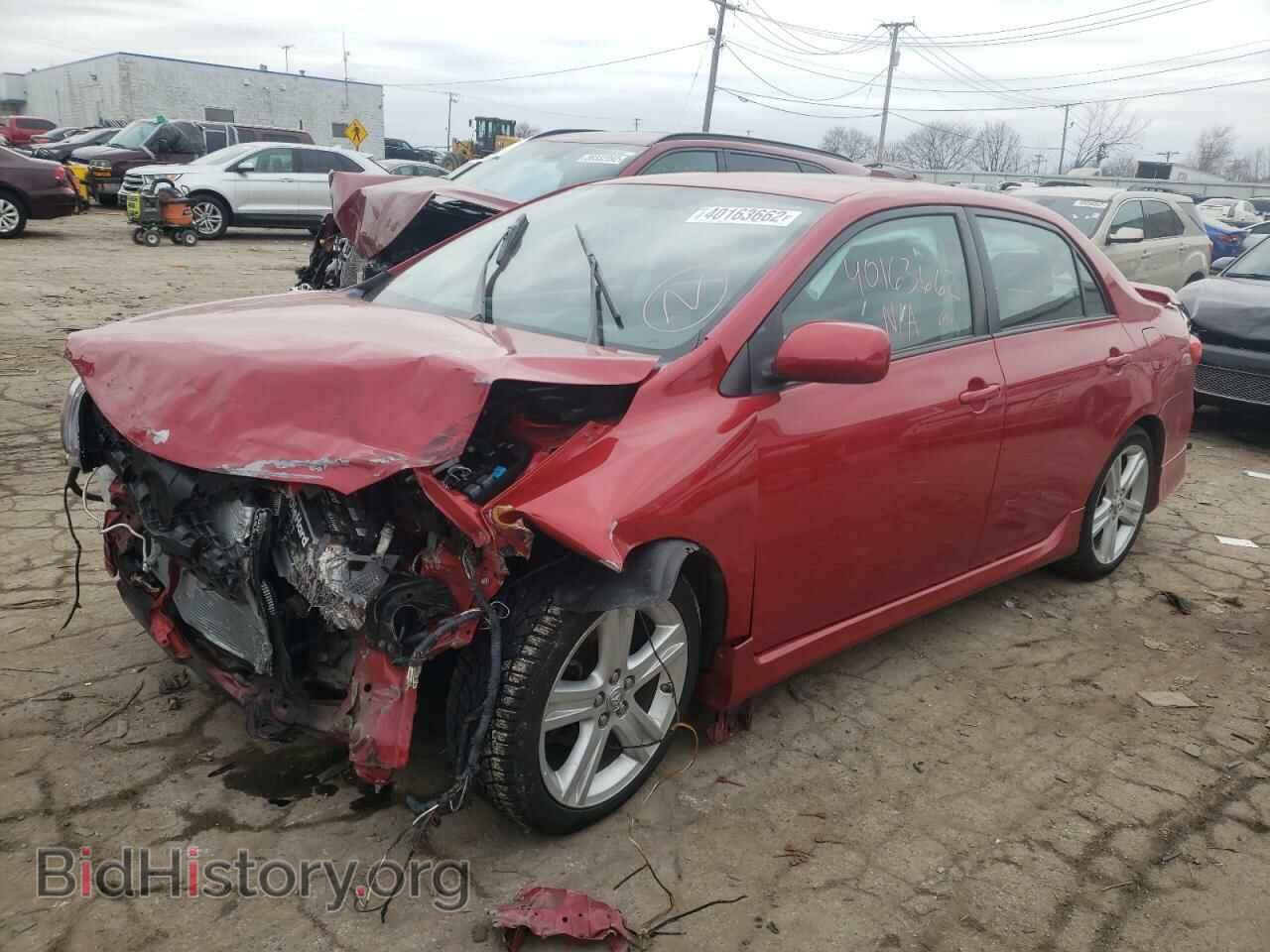 2013 TOYOTA COROLLA - VIN: 2T1BU4EE9DC113448 - Фото 2