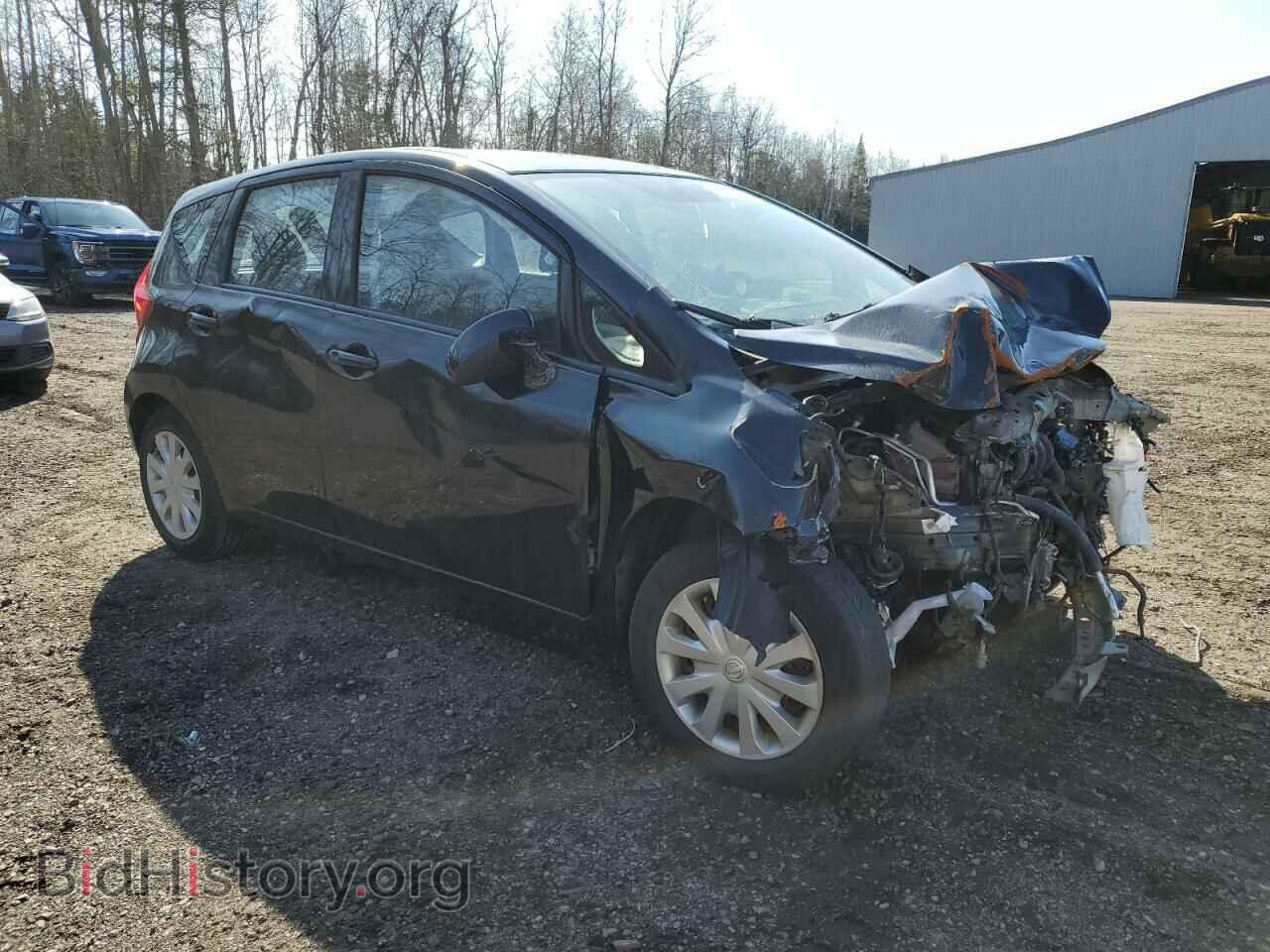 2015 NISSAN VERSA - VIN: 3N1CE2CP6FL437809 - Фото 4