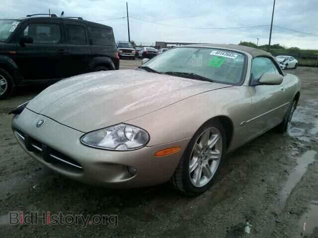 2000 JAGUAR XK8 - VIN: SAJJA42C9YNA07063 - Фото 2