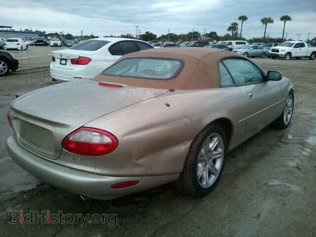 2000 JAGUAR XK8 - VIN: SAJJA42C9YNA07063 - Фото 4