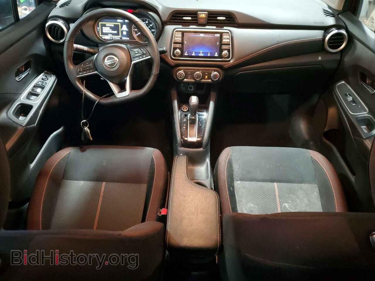 2021 NISSAN VERSA - VIN: 3N1CN8FV3ML893227 - Фото 8