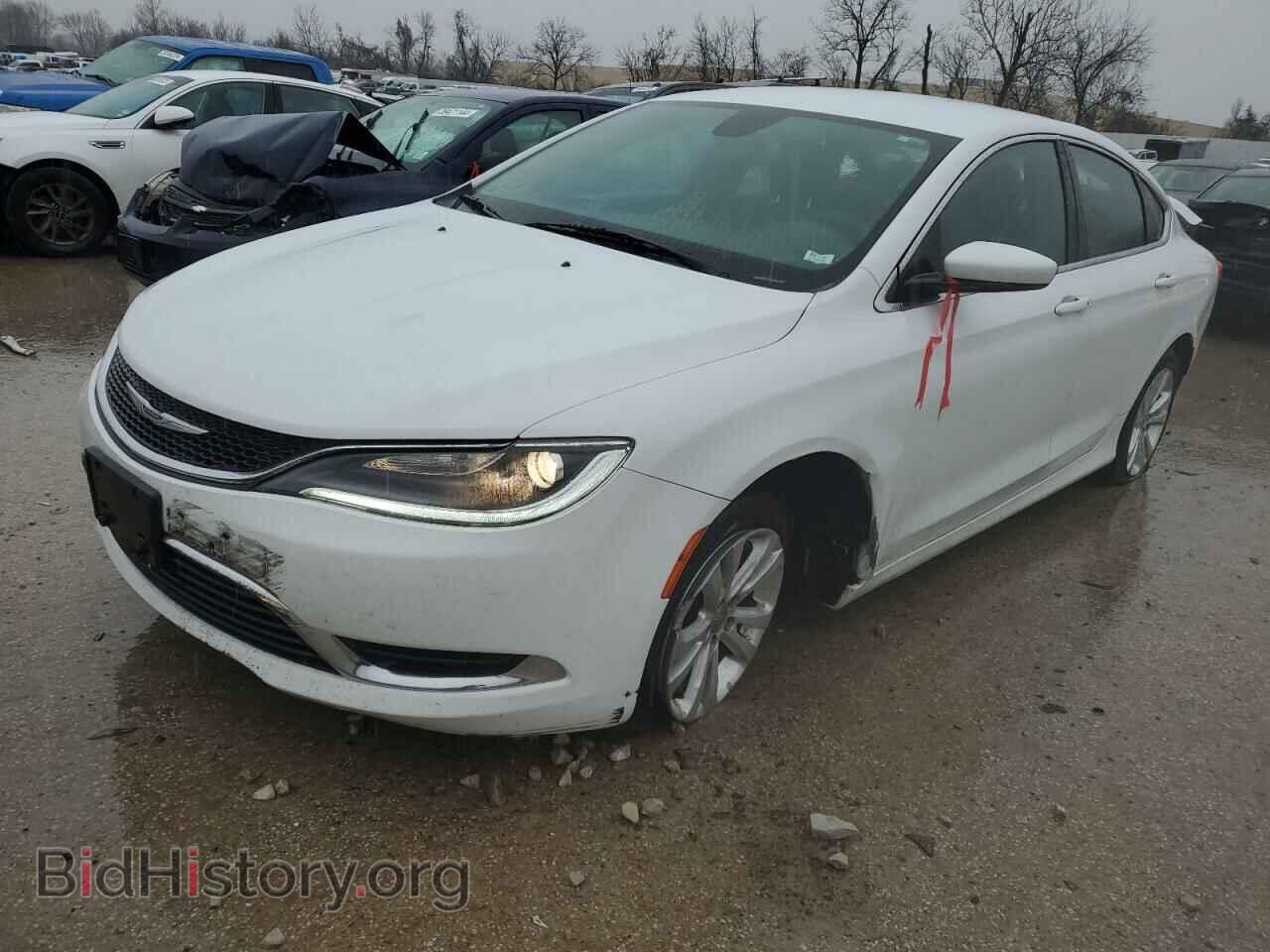 Фотография 1C3CCCAB5GN160351 - CHRYSLER 200 2016