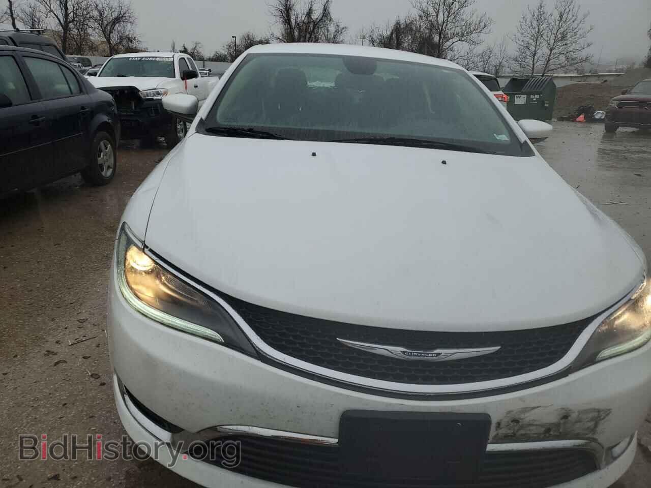 2016 CHRYSLER 200 - VIN: 1C3CCCAB5GN160351 - Фото 5