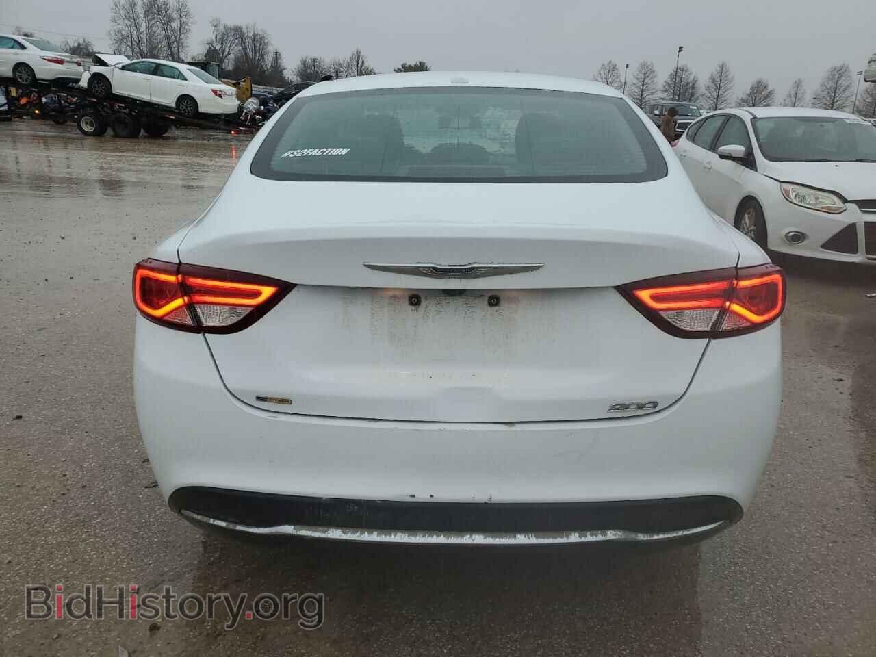 2016 CHRYSLER 200 - VIN: 1C3CCCAB5GN160351 - Фото 6