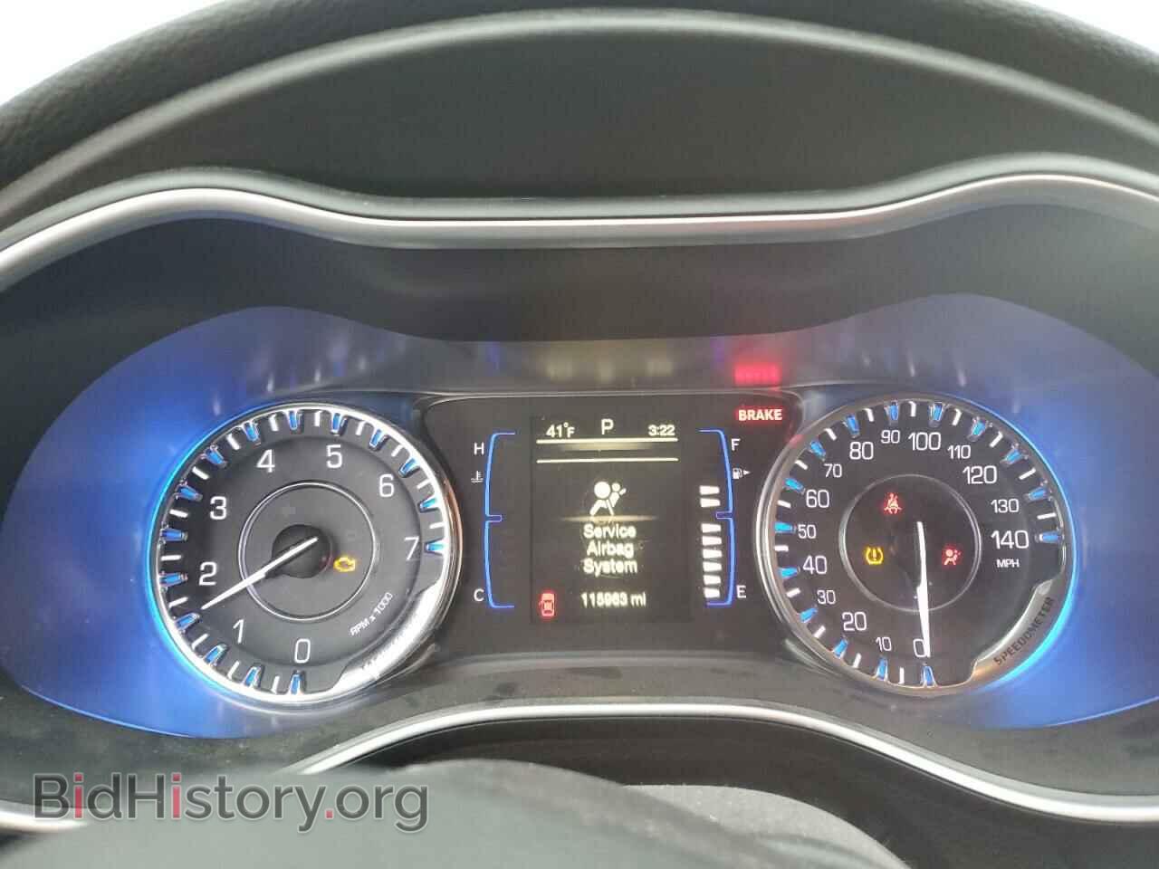 2016 CHRYSLER 200 - VIN: 1C3CCCAB5GN160351 - Фото 9