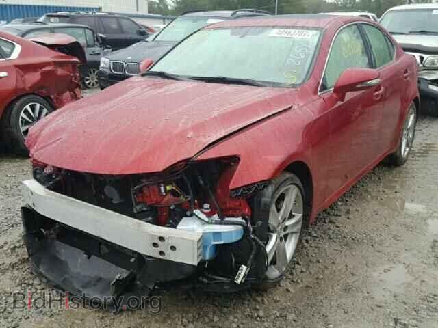 2012 LEXUS IS250 - VIN: JTHBF5C26C5182651 - Фото 2