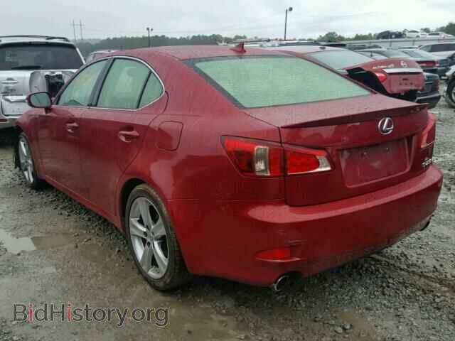 2012 LEXUS IS250 - VIN: JTHBF5C26C5182651 - Фото 3