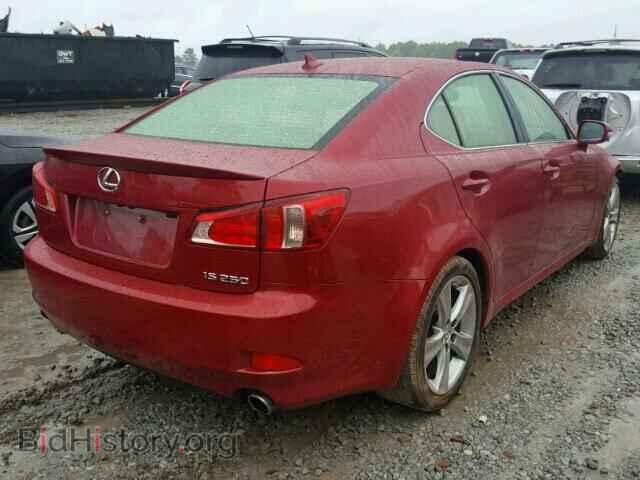 2012 LEXUS IS250 - VIN: JTHBF5C26C5182651 - Фото 4