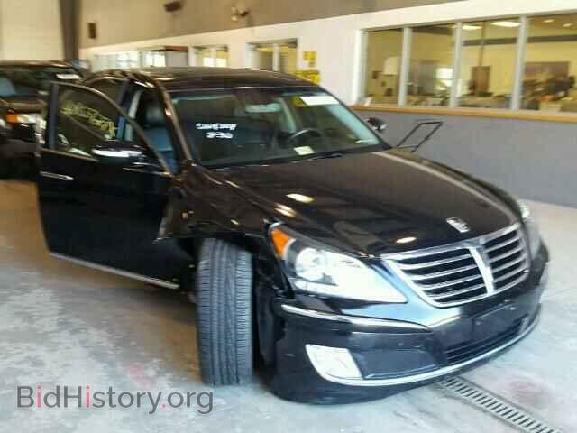 Photo KMHGH4JF0BU040426 - HYUNDAI EQUUS 2011