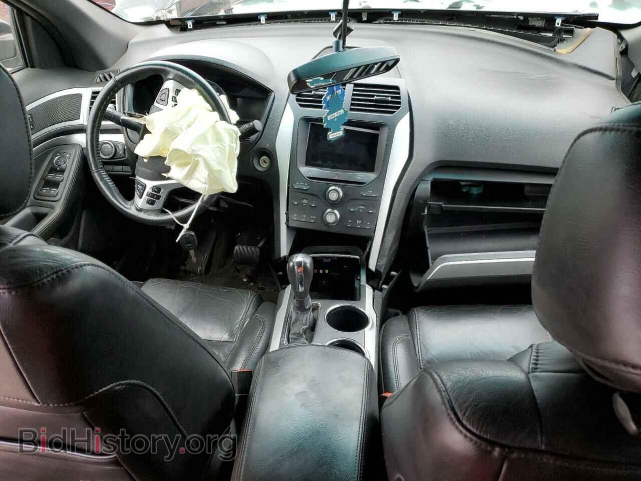 2011 FORD EXPLORER - VIN: 1FMHK8D81BGA60502 - Фото 8