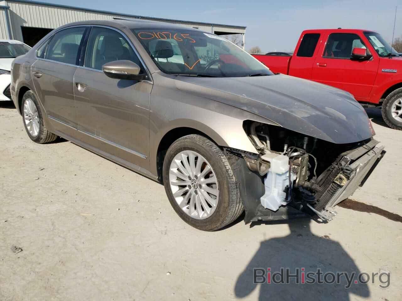 Фотография 1VWBT7A36GC010765 - VOLKSWAGEN PASSAT 2016