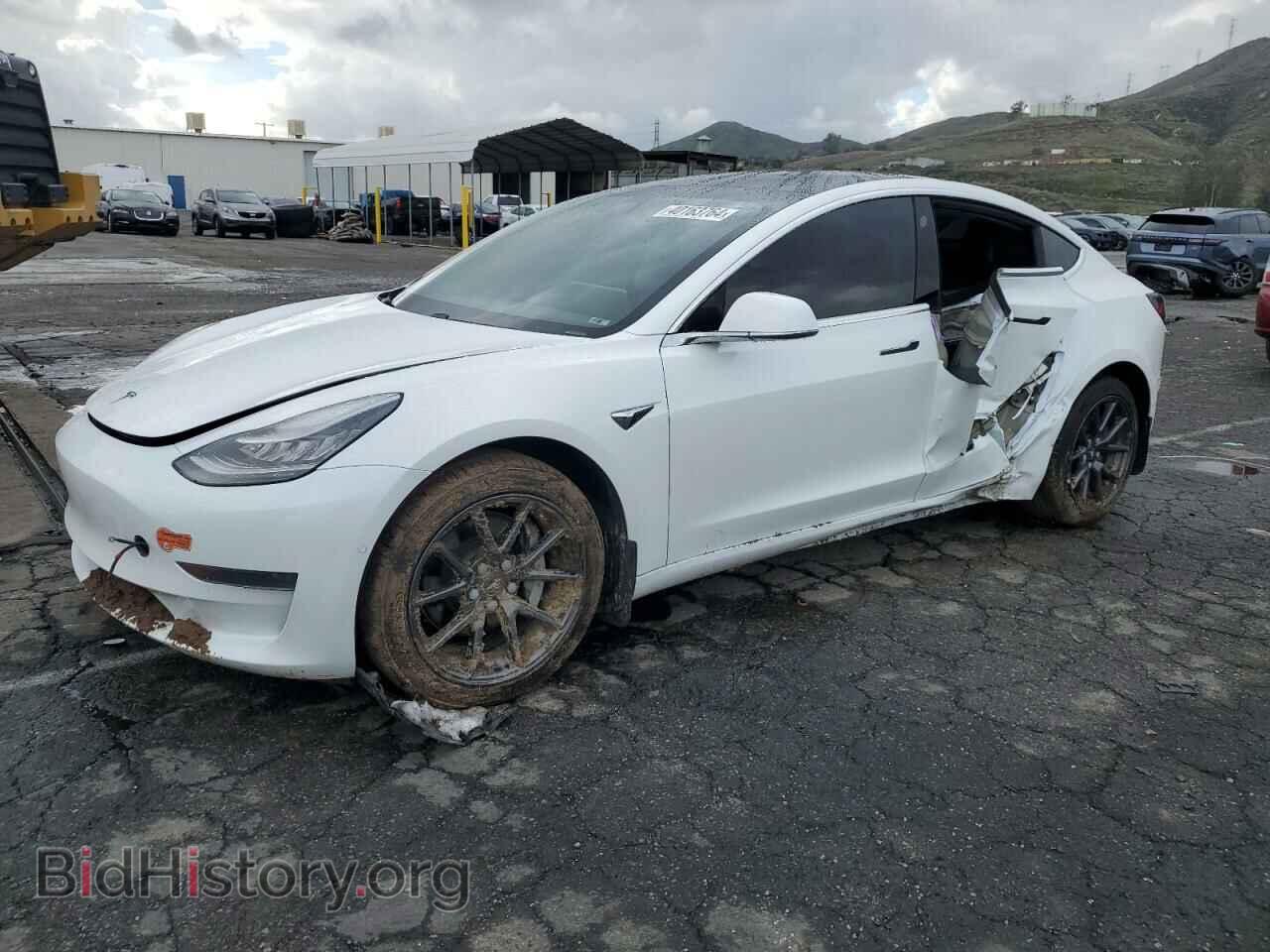 Photo 5YJ3E1EA9KF504086 - TESLA MODEL 3 2019