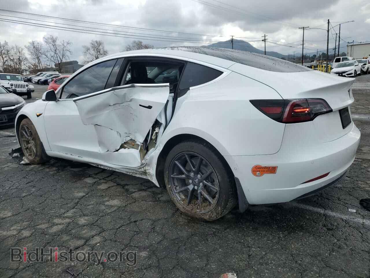 2019 TESLA MODEL 3 - VIN: 5YJ3E1EA9KF504086 - Фото 2