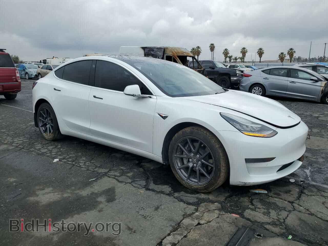 2019 TESLA MODEL 3 - VIN: 5YJ3E1EA9KF504086 - Фото 4