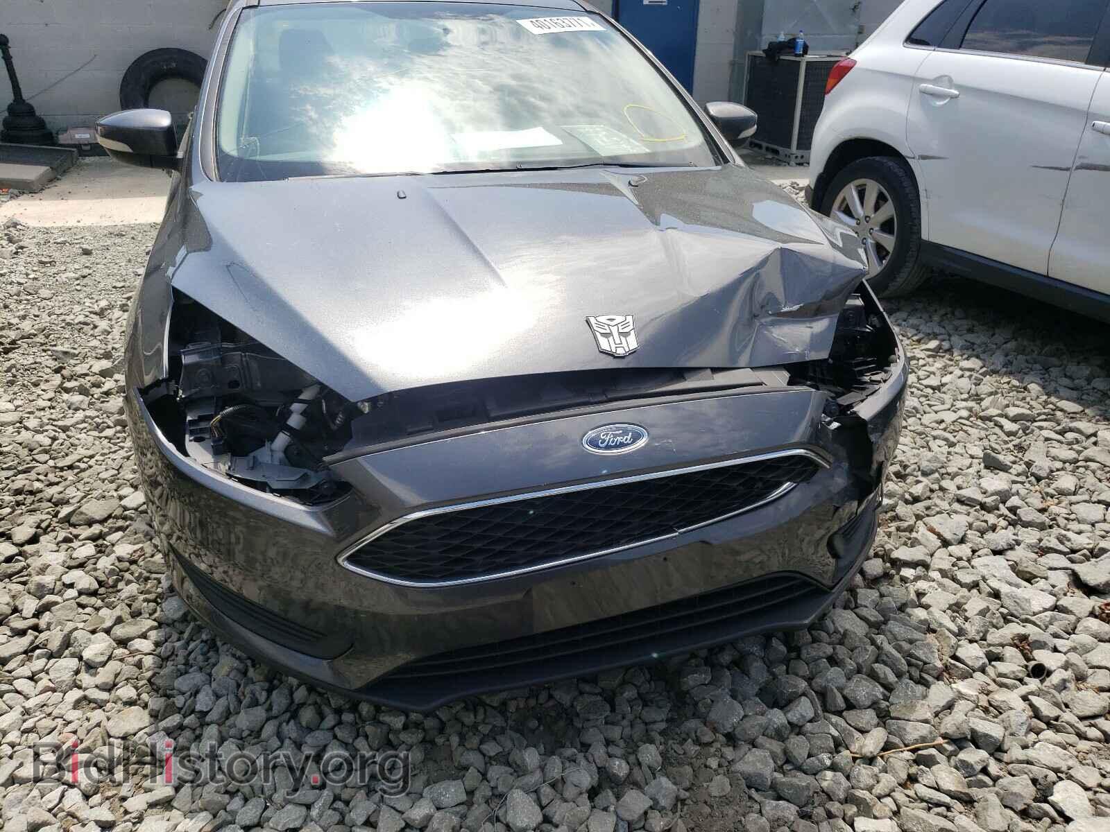 2017 FORD FOCUS - VIN: 1FADP3F27HL220694 - Фото 9