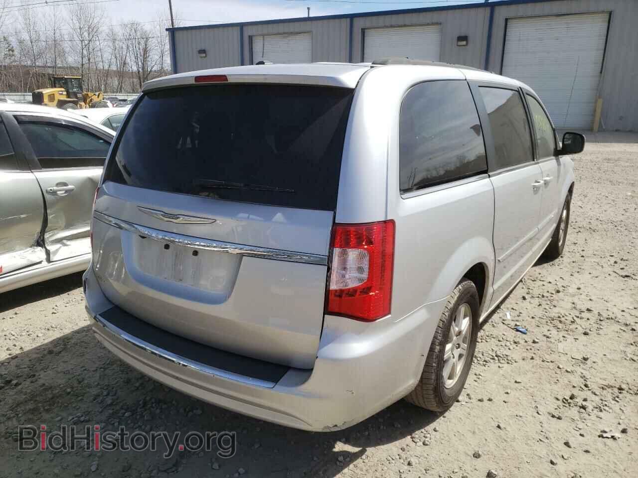 2012 CHRYSLER MINIVAN - VIN: 2C4RC1BG4CR386169 - Фото 4