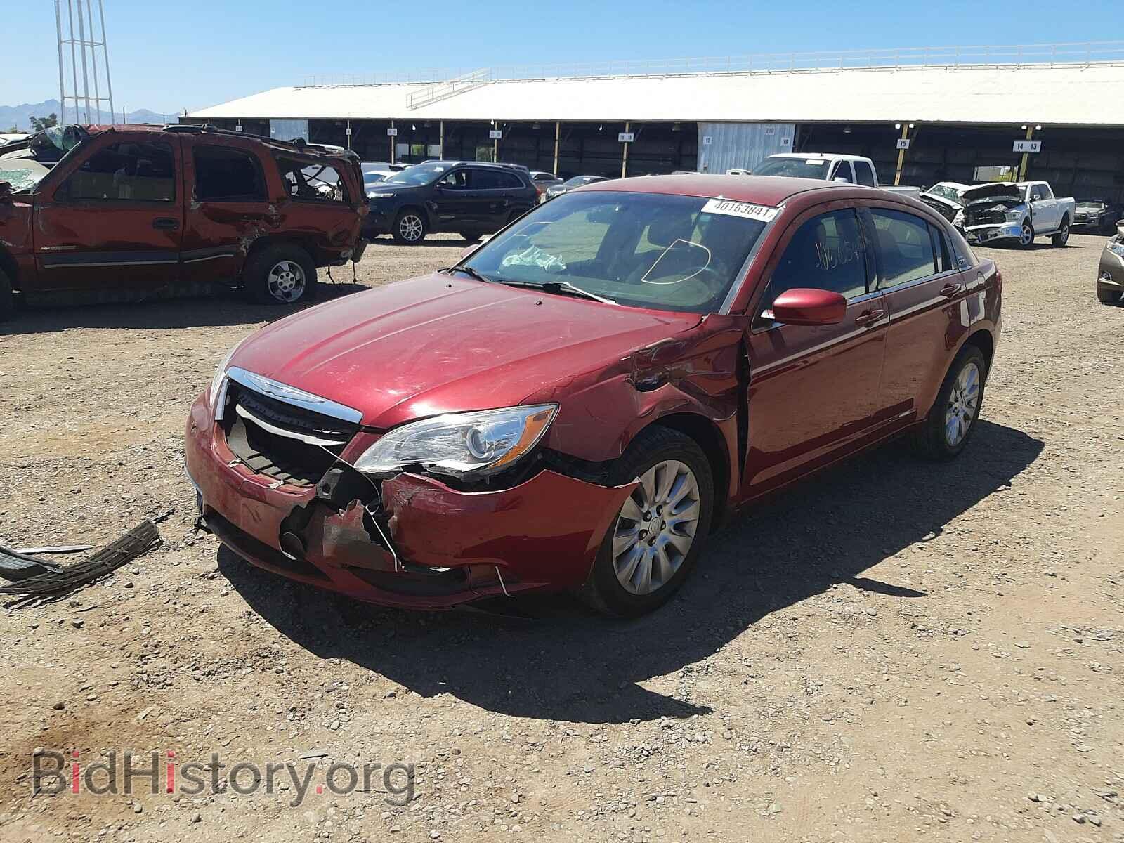 2014 CHRYSLER 200 - VIN: 1C3CCBAB4EN212964 - Фото 2