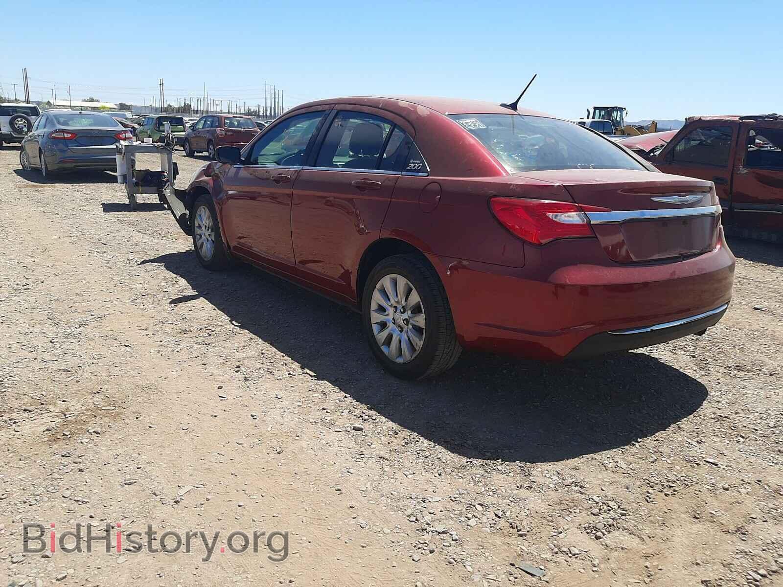 2014 CHRYSLER 200 - VIN: 1C3CCBAB4EN212964 - Фото 3