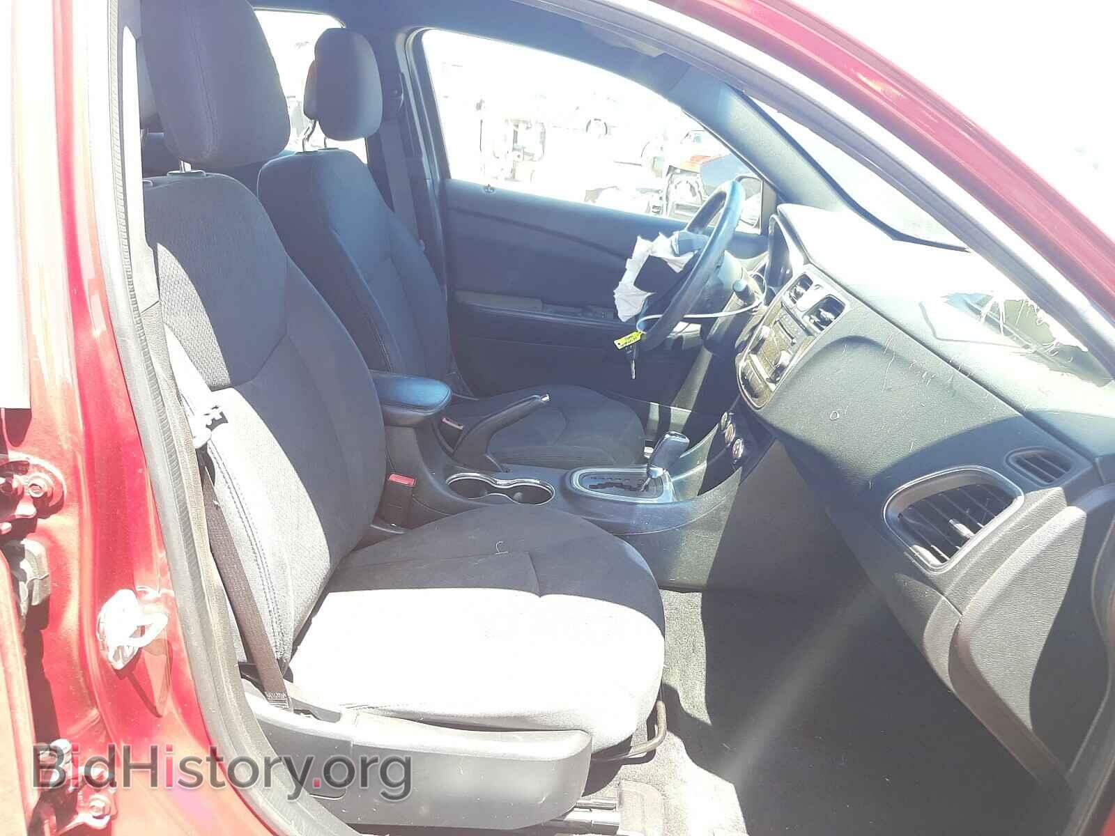 2014 CHRYSLER 200 - VIN: 1C3CCBAB4EN212964 - Фото 5