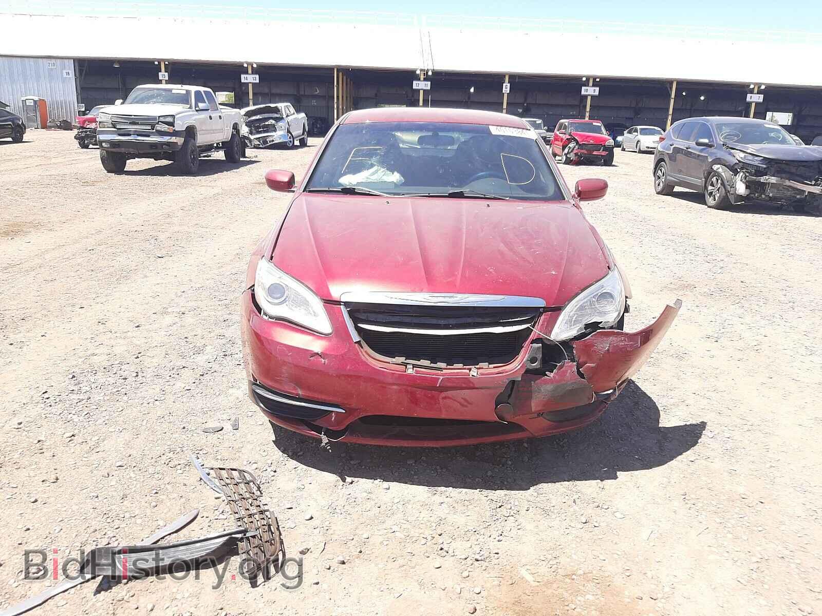 2014 CHRYSLER 200 - VIN: 1C3CCBAB4EN212964 - Фото 9