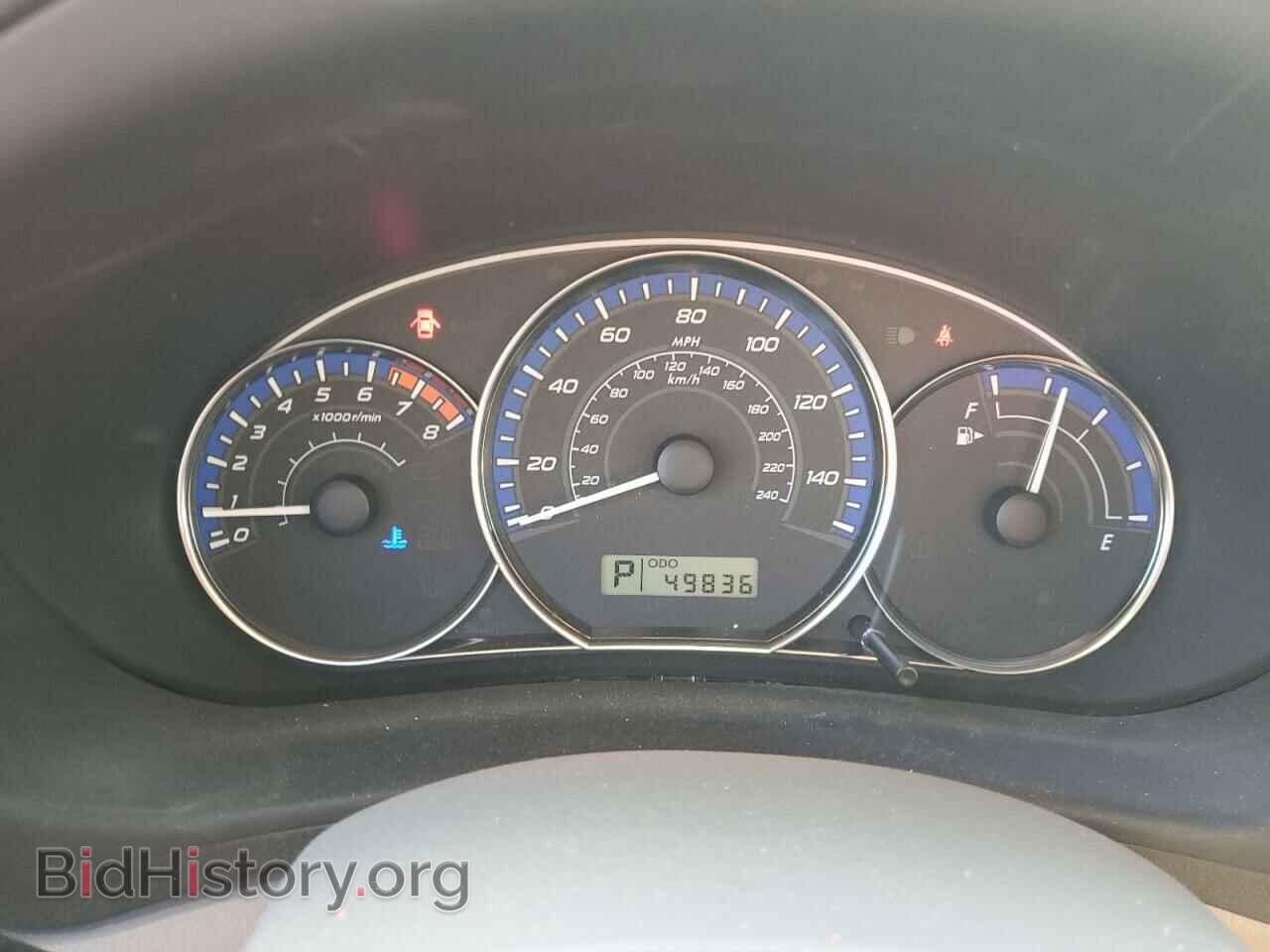 2012 SUBARU FORESTER - VIN: JF2SHADC4CH432898 - Фото 9