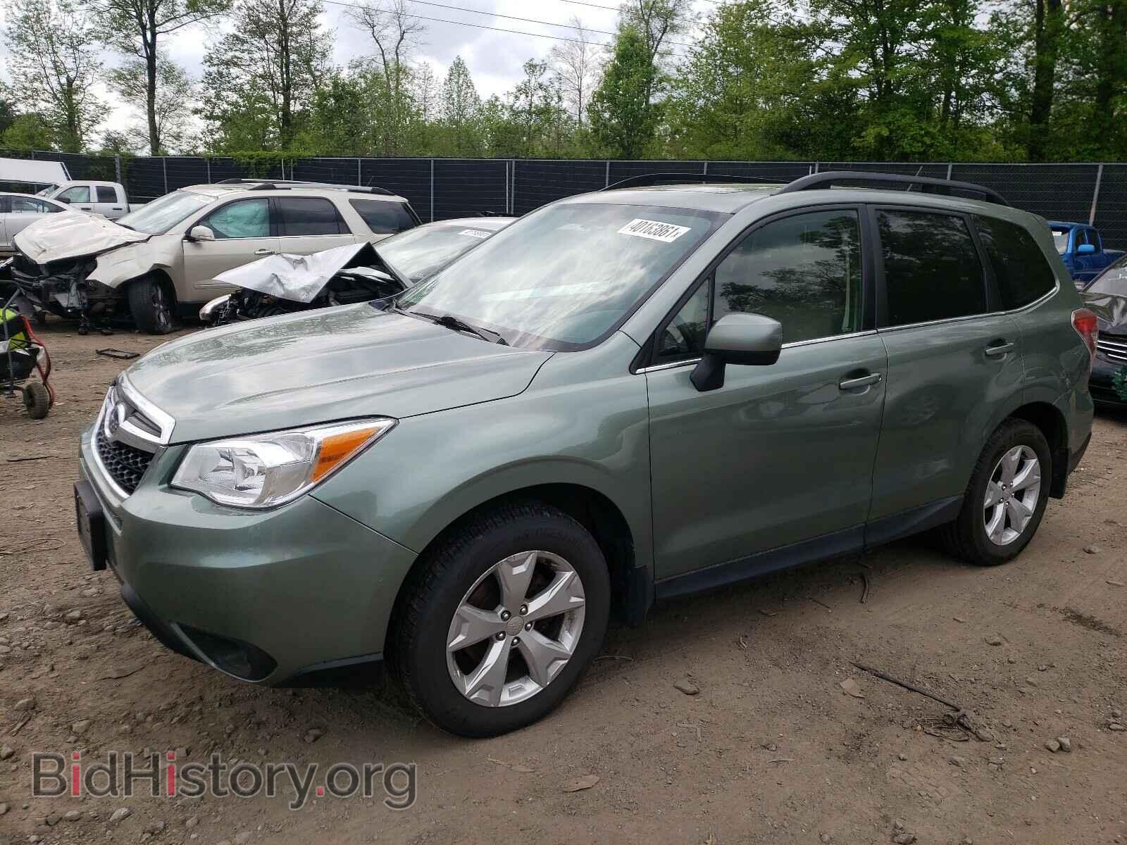 2014 SUBARU FORESTER - VIN: JF2SJAJC7EH514443 - Photo 2