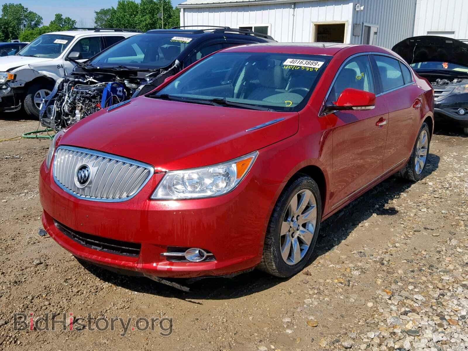 2012 BUICK LACROSSE - VIN: 1G4GE5E35CF329161 - Фото 2
