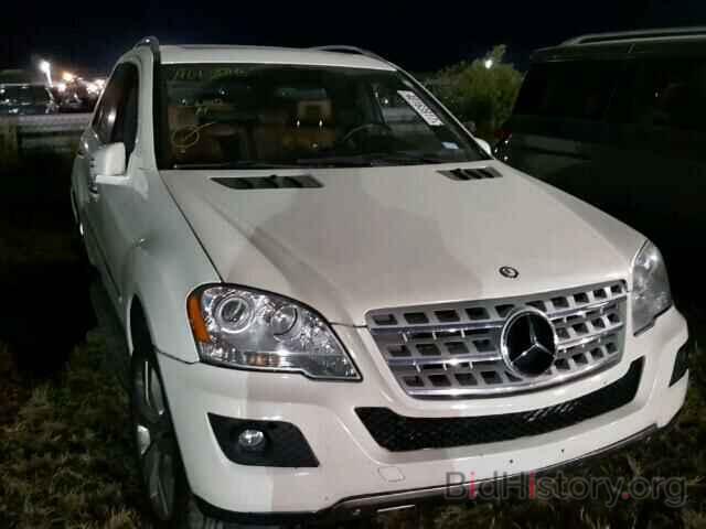 Photo 4JGBB5GB6BA695908 - MERCEDES-BENZ ML 350 2011