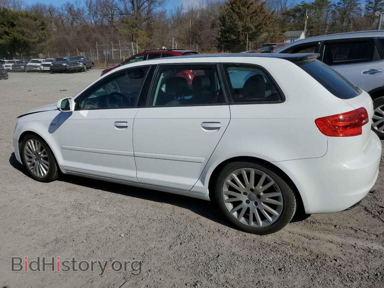 2012 AUDI A3 - VIN: WAUKJAFM3CA022236 - Фото 2