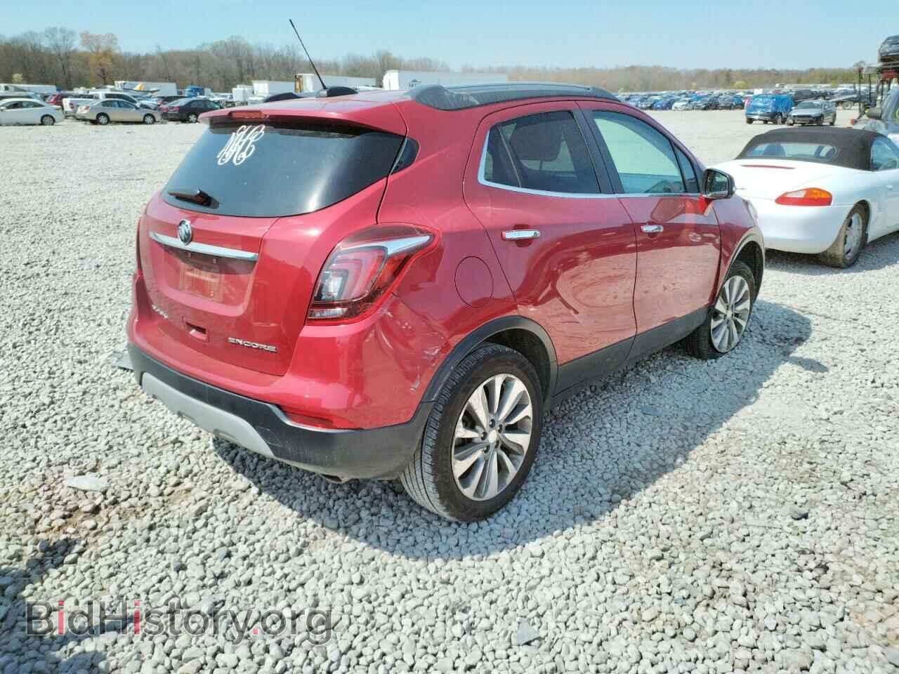 2018 BUICK ENCORE - VIN: KL4CJASB4JB609347 - Photo 4