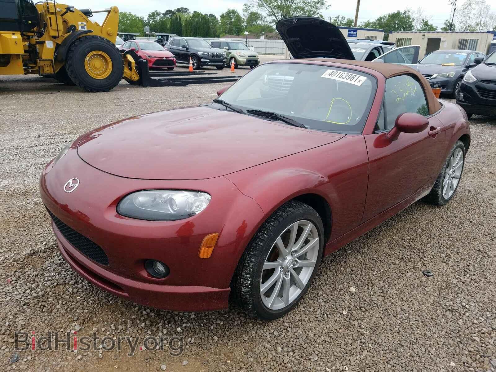2007 MAZDA MX5 - VIN: JM1NC25F870126526 - Фото 2