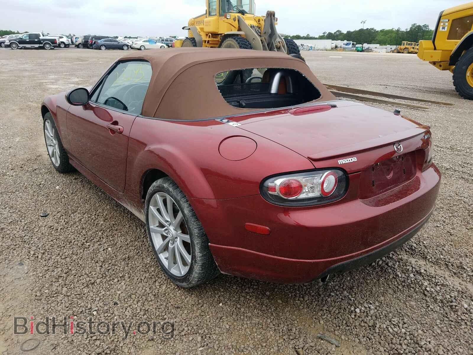 2007 MAZDA MX5 - VIN: JM1NC25F870126526 - Фото 3
