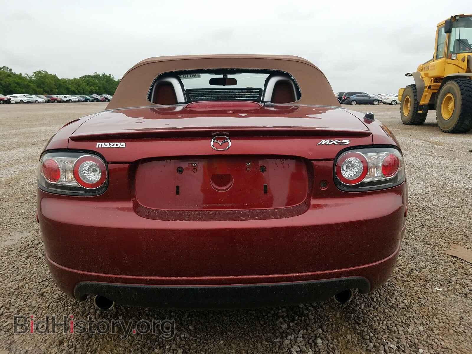 2007 MAZDA MX5 - VIN: JM1NC25F870126526 - Фото 6