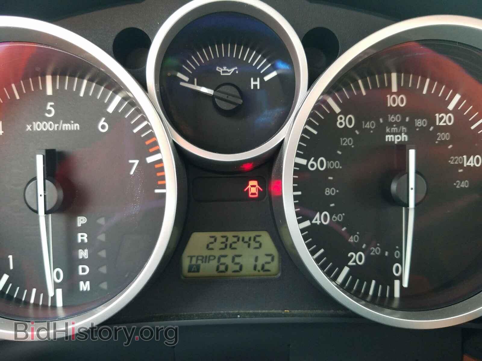 2007 MAZDA MX5 - VIN: JM1NC25F870126526 - Фото 8
