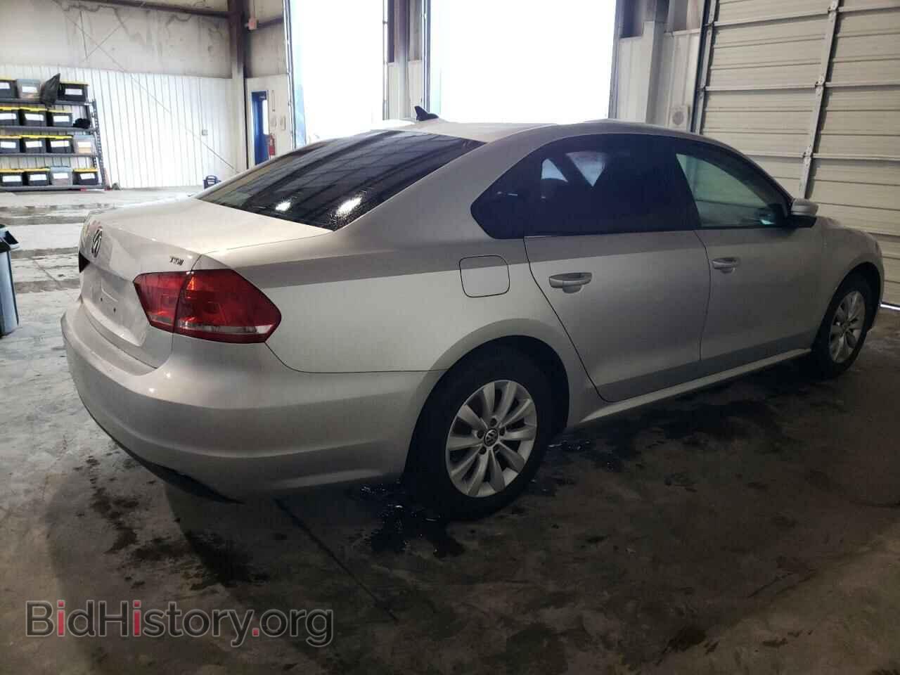 2015 VOLKSWAGEN PASSAT - VIN: 1VWAT7A38FC076308 - Фото 3