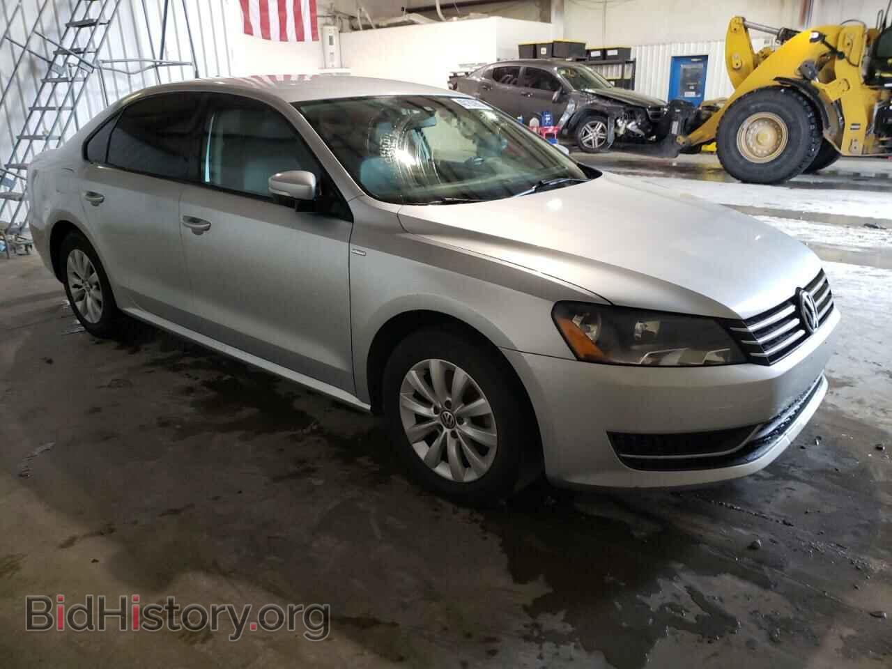 2015 VOLKSWAGEN PASSAT - VIN: 1VWAT7A38FC076308 - Фото 4