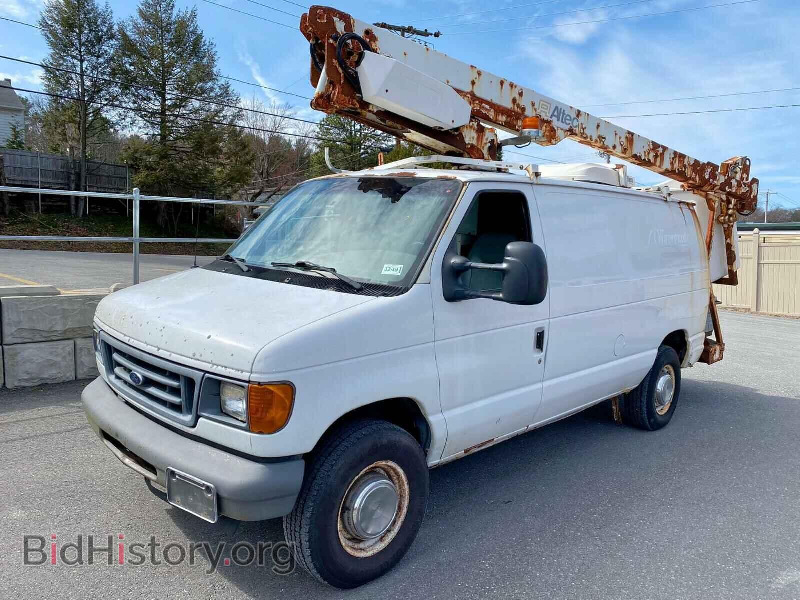 2007 FORD ECONOLINE - VIN: 1FTSE34L67DB15298 - Фото 2