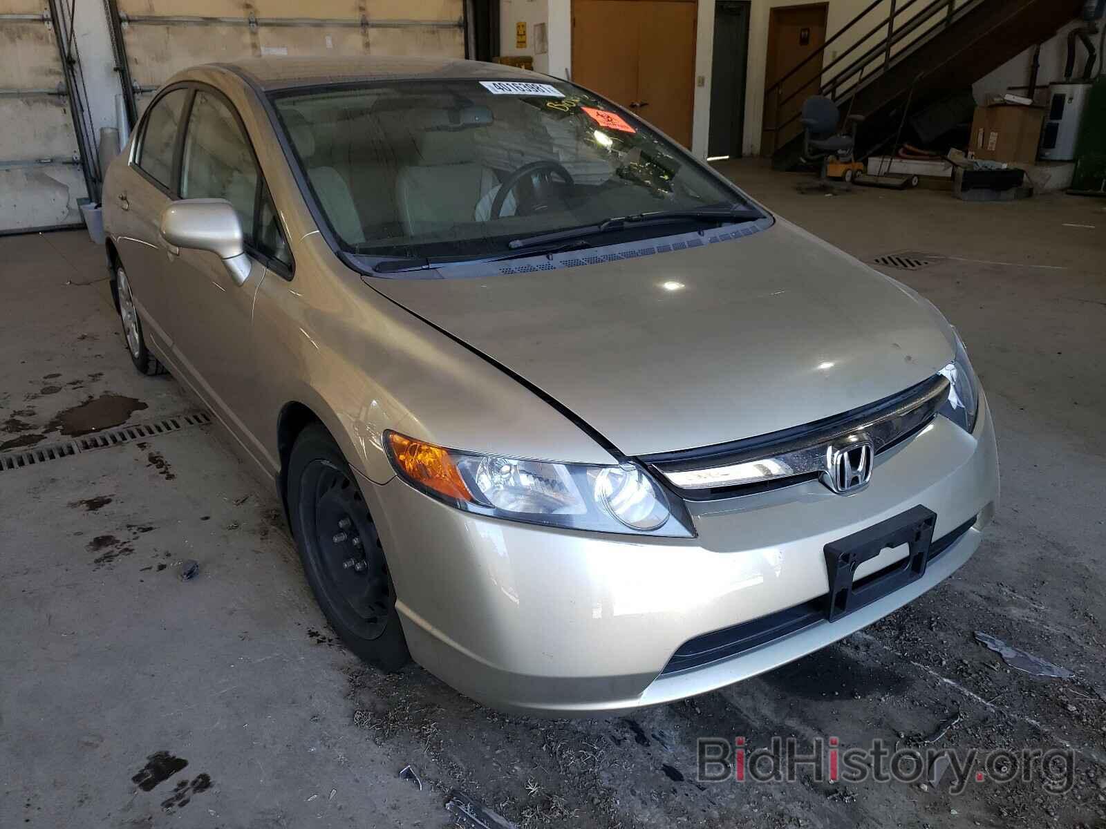 Photo 1HGFA16587L110059 - HONDA CIVIC 2007