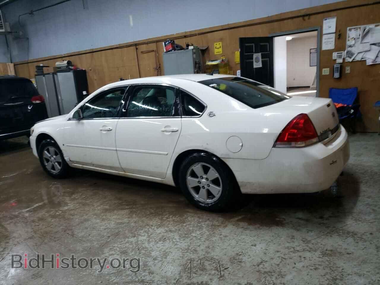 2007 CHEVROLET IMPALA - VIN: 2G1WT58KX79236846 - Фото 2