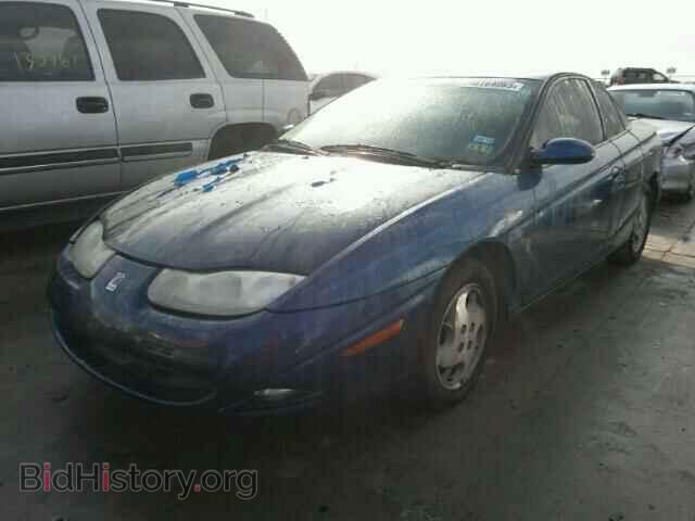 2002 SATURN SC1/SC2 - VIN: 1G8ZY12702Z215869 - Фото 2